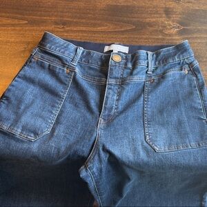 Wit & Wisdom Blue Wide Leg Pants